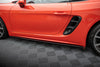 PORSCHE - 718 CAYMAN - 982C - SIDE SKIRTS DIFFUSERS