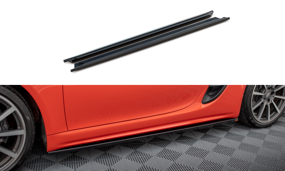 Side Skirts Diffusers suitable for Porsche 718 Cayman 982c