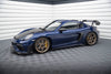 PORSCHE - 718 CAYMAN - GT4 - RS 982C - Side Skirts Diffusers