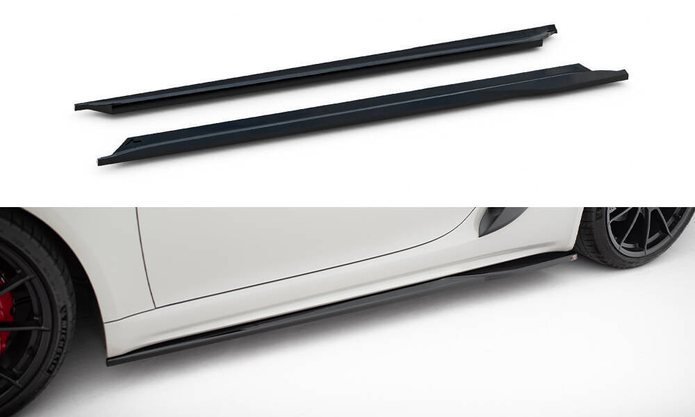 FOR PORSCHE - 718 CAYMAN - 982C GTS - SIDE SKIRTS DIFFUSERS