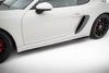 PORSCHE - 718 CAYMAN - 982C GTS - SIDE SKIRTS DIFFUSERS