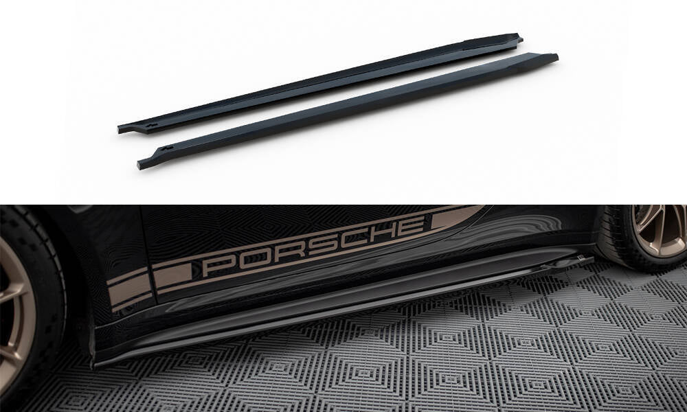 Side Skirts Diffusers suitable for Porsche 911 992 GT3