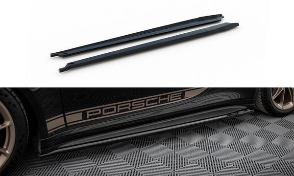 PORSCHE - 911 992 - GT3 - Side Skirts Diffusers