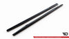 Porsche - Taycan Sport Design / Taycan 4 Sport Design / Taycan 4S Design / Taycan GTS Sport Design / Taycan Turbo S - Mk1 - Side Skirts Diffusers