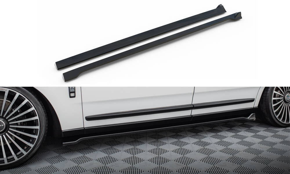 FOR ROLLS ROYCE - CULLINAN - SIDE SKIRTS DIFFUSERS