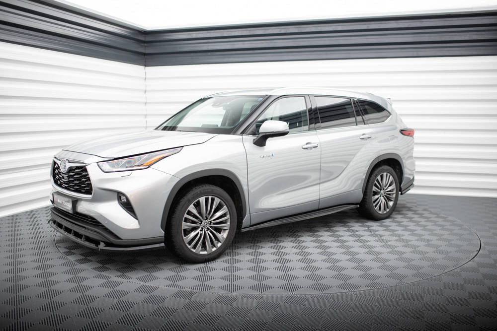 TOYOTA - Highlander - MK4 - Side Skirts Diffusers – Maxton Design Canada