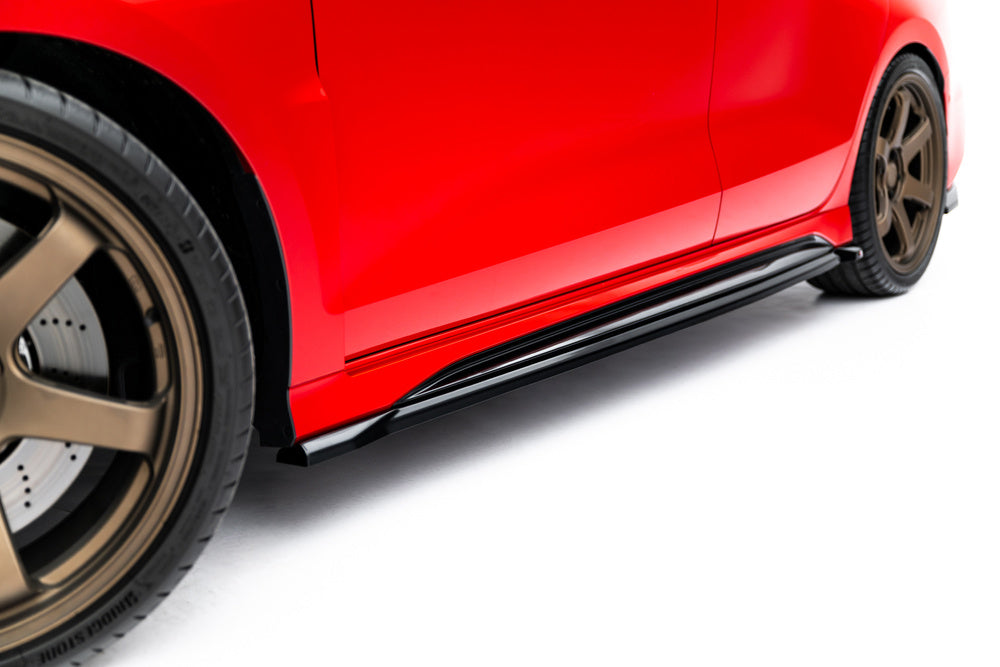 FOR AUDI - RS3 SEDAN - 8Y/ 8Y FACELIFT - SIDE SKIRTS DIFFUSERS - V1