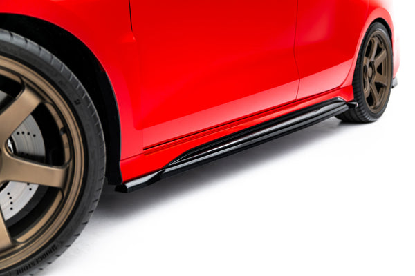 FOR AUDI - RS3 SEDAN - 8Y/ 8Y FACELIFT - SIDE SKIRTS DIFFUSERS - V1