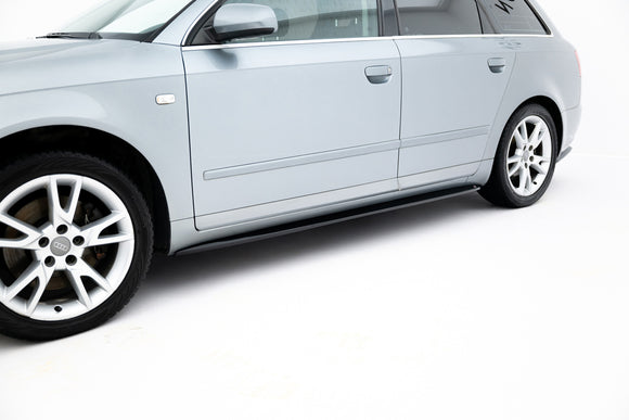 Audi - S4 / A4 / A4 S-LINE - B6 / B7 - Side Skirts Diffusers
