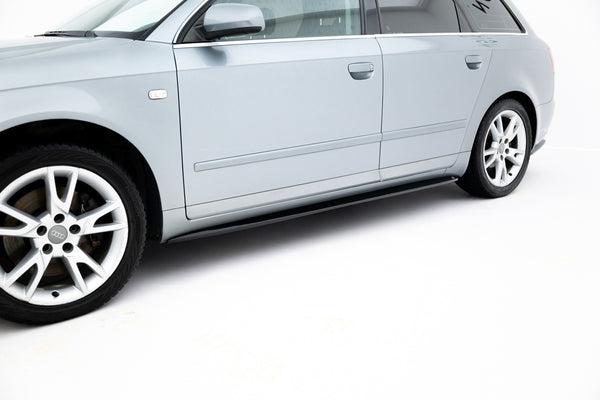 Audi - S4 / A4 / A4 S-LINE - B6 / B7 - Side Skirts Diffusers