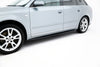 Audi - S4 / A4 / A4 S-LINE - B6 / B7 - Side Skirts Diffusers