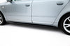 Audi - S4 / A4 / A4 S-LINE - B6 / B7 - Side Skirts Diffusers