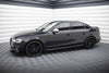 Audi - A4 / A4 S-Line / S4 - Side Skirts Diffusers - V1