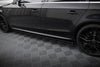 Audi - A4 / A4 S-Line / S4 - Side Skirts Diffusers - V1