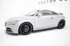 Audi - TT S / TT S-Line - 8J Facelift - Side Skirts Diffusers - V1