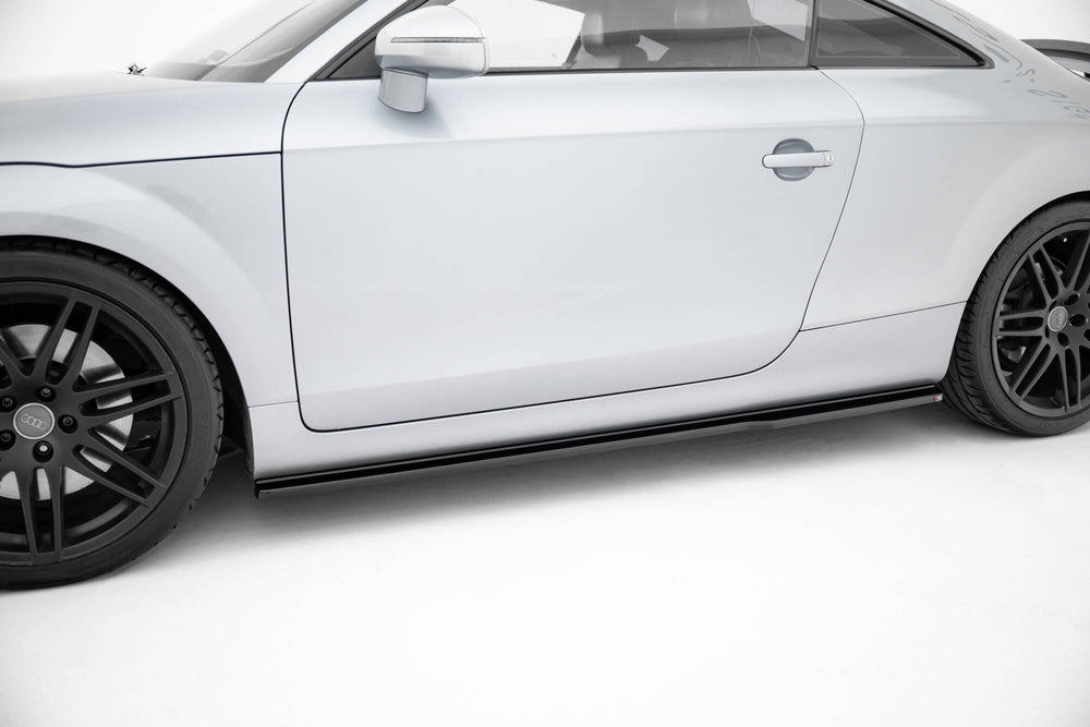 FOR AUDI - TT S / TT S-LINE - 8J FACELIFT - SIDE SKIRTS DIFFUSERS - V1