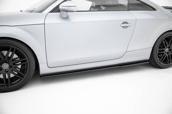 Audi - TT S / TT S-Line - 8J Facelift - Side Skirts Diffusers - V1