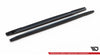BMW - X5 - G05 - M-PACK - Side Skirts Diffusers - V1 - Facelift