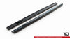 BMW - X6 M-PACK - G06 FACELIFT - SIDE SKIRTS DIFFUSERS - V1