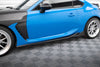 TOYOTA - GR86 - MK1 - SIDE SKIRTS DIFFUSERS - V1 + FLAPS
