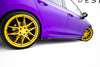 Volkswagen - Golf R - MK8/ Mk8 Facelift - Side Skirts Diffusers - V1