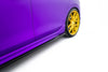 Volkswagen - Golf R - MK8/ Mk8 Facelift - Side Skirts Diffusers - V1