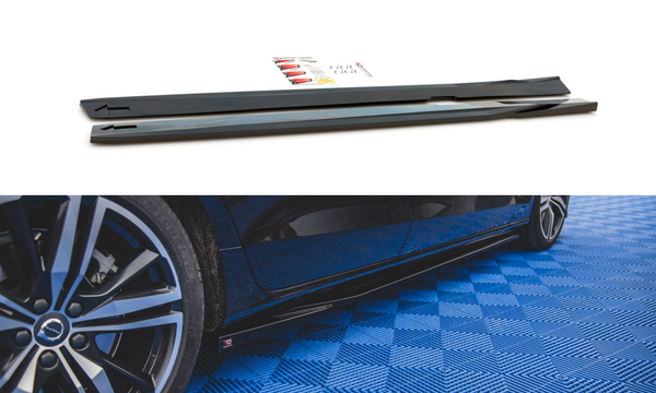 FOR VOLVO - S60 / V60 - MK3 - R-DESIGN - SIDE SKIRT DIFFUSERS - V1