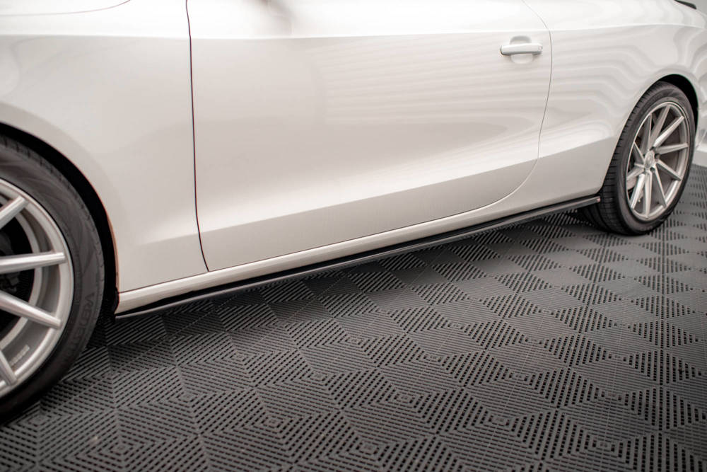 Side Skirts Diffusers V.2 suitable for Audi A5 / A5 S-Line / S5 Coupe 8T