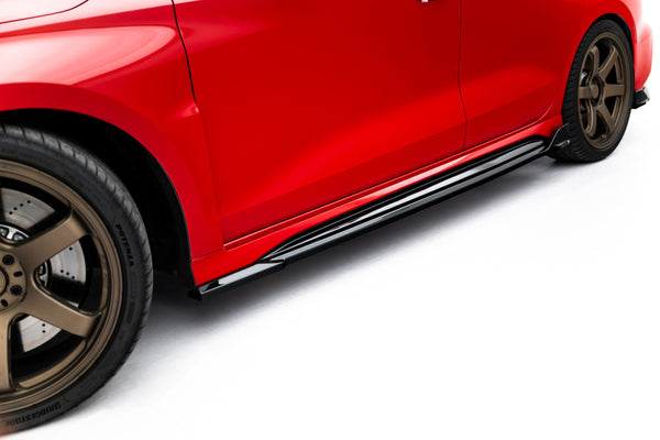 FOR AUDI - RS3 SEDAN - 8Y/ 8Y FACELIFT - SIDE SKIRTS DIFFUSERS - V2