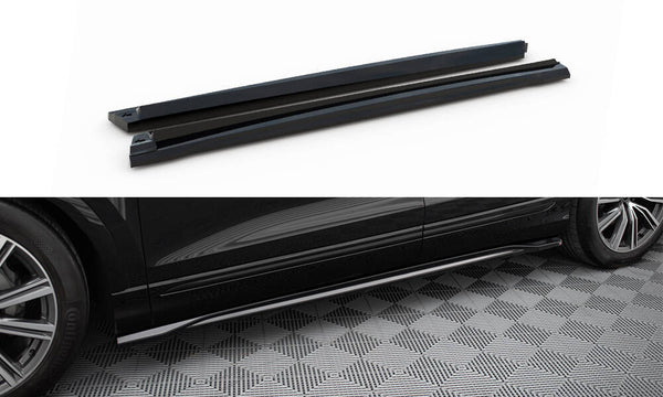 AUDI - SQ8 / Q8 S-LINE - MK1 - SIDE SKIRTS DIFFUSERS - V2