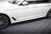 BMW - 5 Series - G30 / G31 - M-Pack / M550i - Side Skirts Diffusers - V2