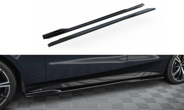 BMW - 5 SERIES - M-PACK - G60 - SIDE SKIRTS DIFFUSERS - V2