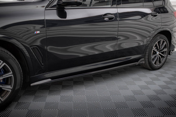 BMW - X5 - G05 - M-PACK - Side Skirts Diffusers - V2