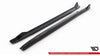 BMW - X5 - G05 - M-PACK - Side Skirts Diffusers - V2 - Facelift