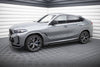 BMW - X6 M-PACK - G06 FACELIFT - SIDE SKIRTS DIFFUSERS - V2