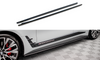 BMW - I4 G26 - M-PACK - Side Skirts Diffusers - V2