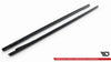 BMW - I4 G26 - M-PACK - Side Skirts Diffusers - V2