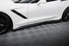 CHEVROLET - CORVETTE - C7 - SIDE SKIRTS DIFFUSERS - V2