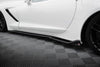 CHEVROLET - CORVETTE - C7 - SIDE SKIRTS DIFFUSERS - V2