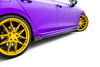 Volkswagen - Golf R - MK8/ Mk8 Facelift - Side Skirts Diffusers + Wings - V2