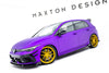 Volkswagen - Golf R - MK8/ Mk8 Facelift - Side Skirts Diffusers + Wings - V2