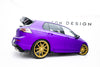Volkswagen - Golf R - MK8/ Mk8 Facelift - Side Skirts Diffusers + Wings - V2