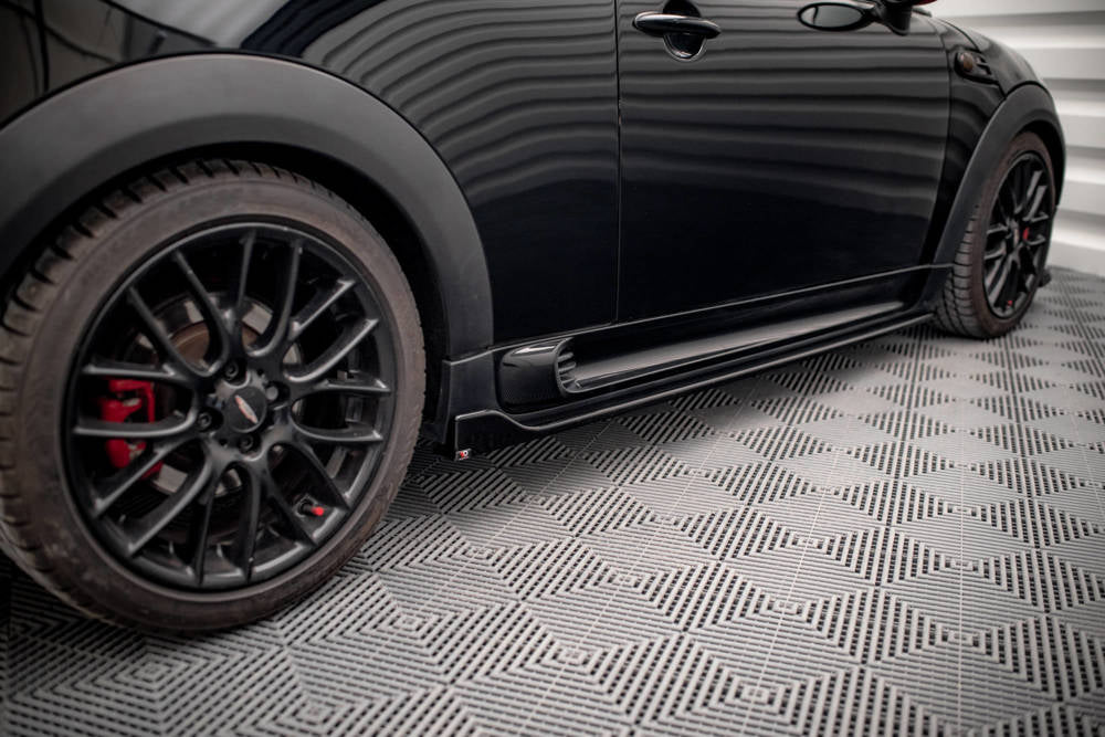 Mini - Cooper - John Cooper Works - R56 - Side Skirts Diffusers - V2 ...
