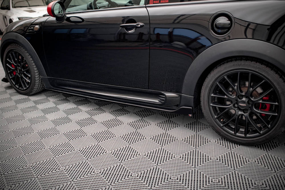 Mini - Cooper - John Cooper Works - R56 - Side Skirts Diffusers - V2 ...