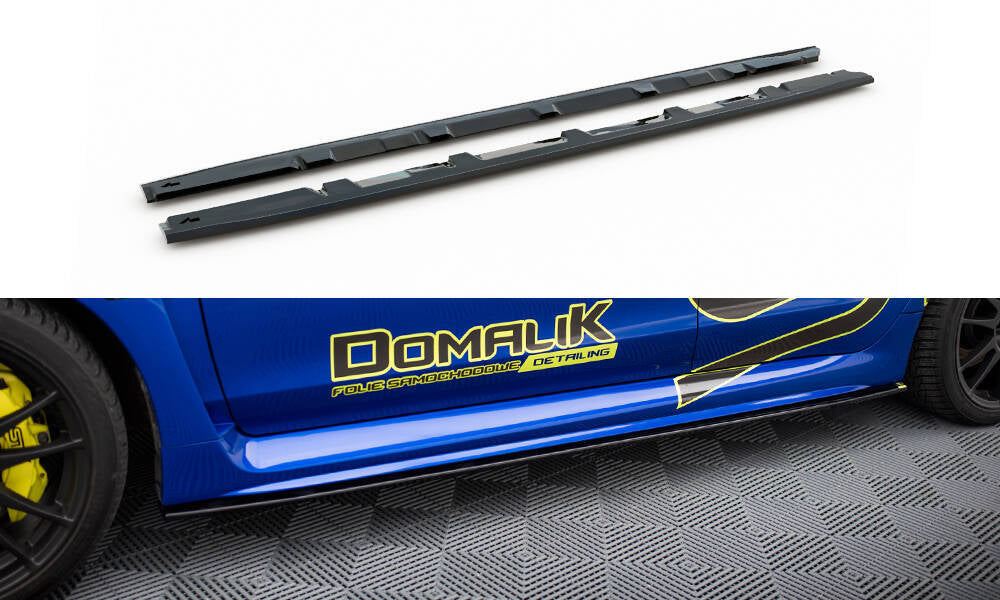FOR SUBARU - WRX STI - MK1 - SIDE SKIRTS DIFFUSERS - V2