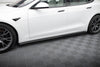 Tesla - Model S Plaid - Facelift - Side Skirts Diffuser - V2