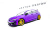 Volkswagen - Golf R - MK8/ Mk8 Facelift - Side Skirts Diffusers - V2