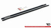 BMW - 4 M-Pack / M440i G22 / G23 - Side Skirts Diffusers - V3