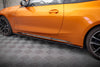 BMW - 4 M-Pack / M440i G22 / G23 - Side Skirts Diffusers - V3