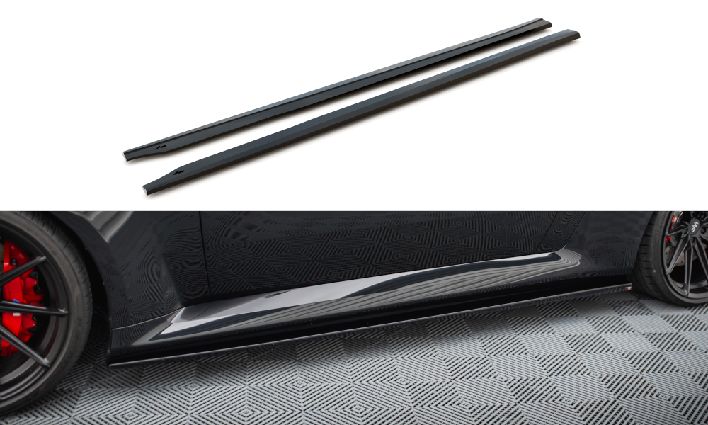 Side Skirts Diffusers V.3 suitable for BMW M2 G87